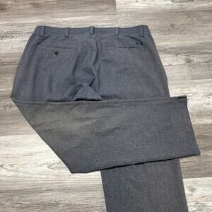 Under Armour Gray Mens 40x29 Flat Front Match Play Vented Performance Golf Pants